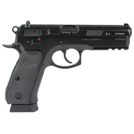 CZ SP-01 50th Anniversary 4.6" 9mm 19rd Pistol, Black - 91214