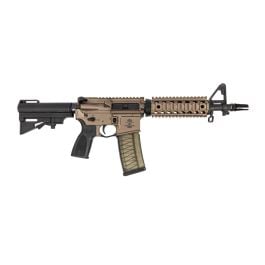 PSA Sabre-18 Mod S 10.3" 300BLK 1:5 CHF CL with Quad Rail Pistol w/ HAR-15 Brace, FDE Anodized