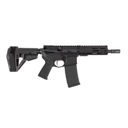 PSA 7.5" Pistol Length 300BO 1/7 Nitride 6" Lightweight Hex MLOK MOE EPT SBA5 Pistol