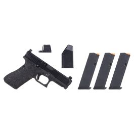 Glock LE Trade In G45 MOS Gen5 4.02" 9mm (3)17rd Pistol Black w/ Holosun EPS Green Dot - PA455S202MOS-HOL