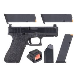 Glock LE Trade In G45 MOS Gen5 4.02" 9mm (3)17rd Pistol Black w/ Holosun EPS Green Dot - PA455S202MOS-HOL