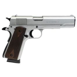 Century Arms Centurion 11 1911 .45 ACP  5" 8rd, Chrome - HG9402C-N