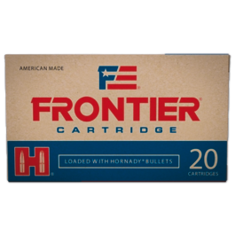 Hornady Frontier .300 Blackout Subsonic 208 Grain FMJ Ammo, 20Rds - FR410
