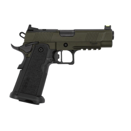 Tisas 1911 Carry Double Stack 4.25" 9mm 18rd Pistol, ODG/BLK - 12500902