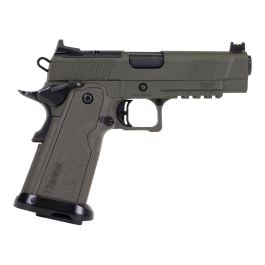 Tisas 1911 Carry Double Stack 4.25" 9mm ODG 18rd Pistol - 12500903
