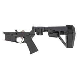 PSA AR-15 Complete MOE EPT SBA5 Side Folding Complete Lower, Black