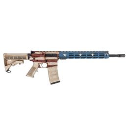 PSA "USA-15" 16" Mid-Length 5.56 NATO 1:7 Nitride 13" Hex M-LOK EPT Rifle, American Flag