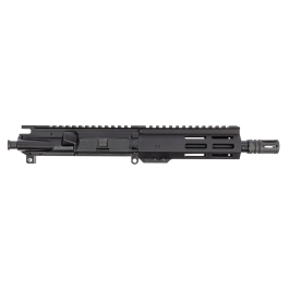 PSA 7" 300AAC Blackout Nitride 6" Lightweight Hex M-Lok Upper No BCG & CH