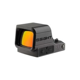 Osight XE AMRS 2/6 MOA Dot + 32 MOA Circle Red Dot Sight, Black