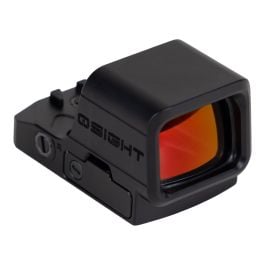 Osight XE AMRS 2/6 MOA Dot + 32 MOA Circle Red Dot Sight, Black