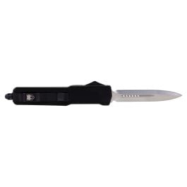 CobraTec Praxis Slim OTF Knife Dagger Not Serrated - PRXSLDAGNS