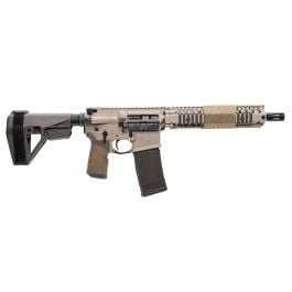 Daniel Defense CNC MK18 Elite .300 AAC Blackout 10.3" AR-Pistol, FDE/ODG
