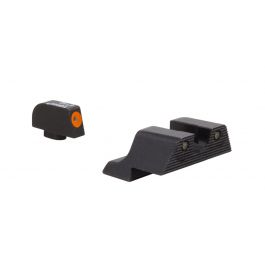 Trijicon HD XR Night Sight Set For Glock 9mm Pistols Orange