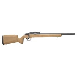 Springfield Armory Model 2020 Rimfire Target .22LR Bolt Action Rifle - Distinctive Coyote and Black Finish for Enhanced Concealment - BART92022CBW