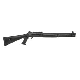 Military Armament Corporation Model 1014 12 Gauge Semi-Auto Shotgun - 18.50", Black - 21000120