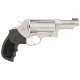Taurus Judge T.O.R.O. .410 Gauge/.45 Long Colt Revolver 3" 5rds, Stainless - 24410P39T