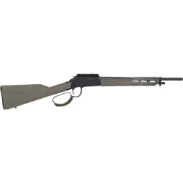 Rossi Rio Bravo Tactical .22LR Lever Action Rifle, OD Green - RL22161STOD