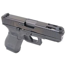 Glock 19C (V) Gen5 4.02" 9mm Comp 15rd Pistol, Black - PV1959203