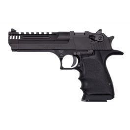 Magnum Research Light-Weight Desert Eagle L5 .44 Mag Pistol w/ Integral Muzzle Brake, Black Aluminum - DE44L5IMB
