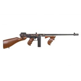 Auto Ordnance 1927A-1 Deluxe .45 ACP Semi-Automatic Carbine, Brown - T1CH