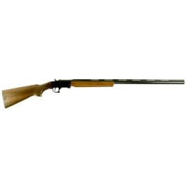 Hatfield Gun SGL 28" 12 Gauge Shotgun 3" Break Open, Matte Black - USH12W