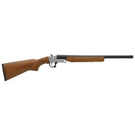 Hatfield Gun SGL Youth 20" 20 Gauge Shotgun 3" Break Open, Silver - USH20SYW