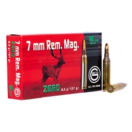 Geco Zero 127 Gr Jacketed Hollow Point 7mm Rem Mag Ammo 20 Box 286840020 Palmetto State Armory