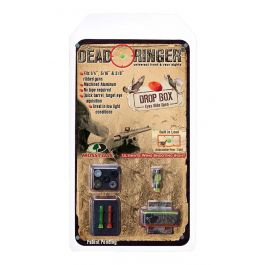 Dead Ringer Drop Box Front/Rear Sight for Many Ribbed Shotguns, Mossy ...