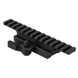 NcStar AR-15 Aluminum 1-Piece Riser w/ Locking Mount, Black - MARFQV2 ...