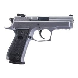 SAR USA K2 45C Compact Steel Framed Pistol .45 ACP 4.20" 13rd, Stainless - K245CST