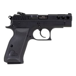 SAR USA P8S 9mm 3.8" 17rd Compact Polymer Framed Pistol, Black - P8SBL