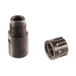 SilencerCo Delta Adapter 1/2X28 with Thread Protector, Black - AC3 ...