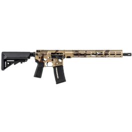 IWI ZION Z-15 5.56 NATO 16" 30rd Tactical Rifle, Chocolate Chip Cookie Pattern