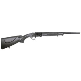 ATI Nomad SGS 12 Gauge 18.5" Single Shot Break Action Folding Shotgun, Black