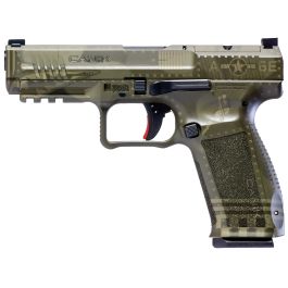 CANIK METE SFT 9mm 4.5" 20rd Pistol, Green Bomber - HG5636GNB-N