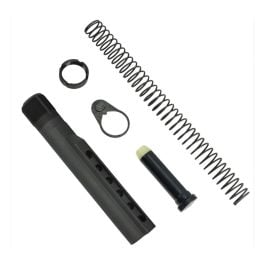 KAK Industry Mil-Spec Carbine Buffer Tube Kit, Black | Palmetto State ...