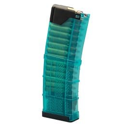 Lancer AR Rifles 30 Round .223 Remington/5.56 Nato Magazine Translucent Blue