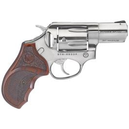 Ruger SP101 .357 Mag Revolver, 2.25" Barrel, Fixed Sights, Silver - 5785
