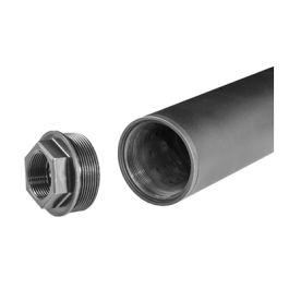 Yankee Hill Machine Sidewinder Direct Thread Adapter, 5/8X24, Black ...