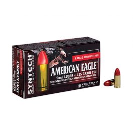 American Eagle 9mm 115gr Tsj Ammo Palmetto State Armory
