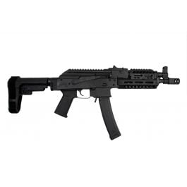 PSA AK-V MOE Rail SBA3 Pistol, Black