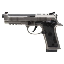 Beretta 92X PCO 9mm Pistol 4.9" 15rd Gray Nistan - J92XPCO21