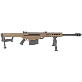 Barrett 82A1 50BMG Semi-Automatic Rifle, FDE - 14030