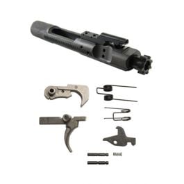 Toolcraft 5.56 Phosphate MPI Full-Auto BCG - No Logo & PSA AR15/PA10 EPT - Enhanced Polished FCG