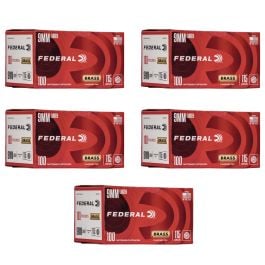 500 Rounds of Federal Champion 9mm 115 Grain Ammo