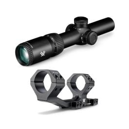 Vortex Crossfire HD 1-4x24mm SFP HD Riflescope & Vortex Cantilever Mount