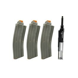 Colt .22LR Drop-In Bolt Conversion Kit for AR15 w/ (3) 25-Round Magazines - C22DIB-25-CK