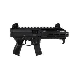 CZ Scorpion 3+ 9mm Pistol 7.8" 20rds, Black - 91421