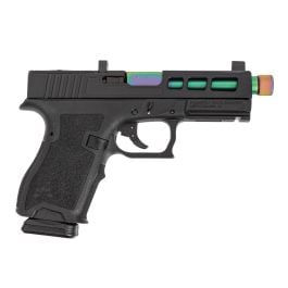 PSA Dagger Compact 9mm Pistol With SW1 Extreme Carry Cut RMR Slide & Chameleon Threaded Barrel, Black