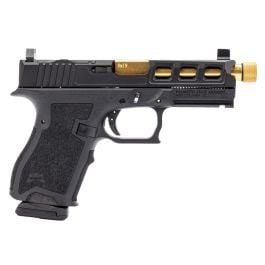 PSA Dagger Compact SW3 RMR Pistol With TiN Threaded Barrel, Black